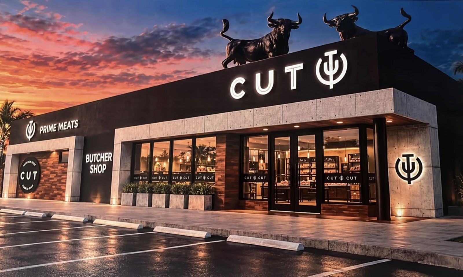 CUT Butcher Shop fachada